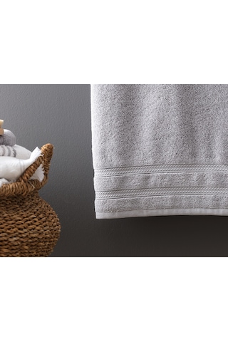 Madame Coco Ryella Armürlü Banyo Havlusu Hot-01banyo Havlusu-gri