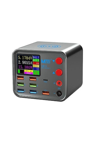 Ma Ant Dianba No.1 8-Port PD + QC3.0 Akıllı Hızlı Kablosuz Şarj ve Güç Kaynağı