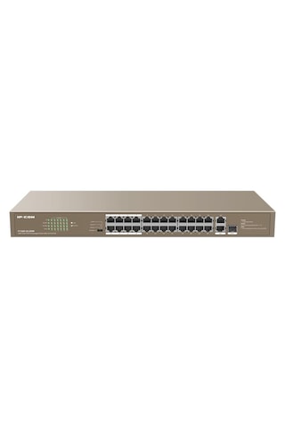 Ip-com F1126p-24-250w 24 Port 10/100+ 2xrj45/1x1gb Sfp Combo 250w