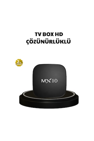 Mi Box S 4k Android Tv Box Google Asistan, Dolby Ses, 8 Gb Hafıza, Chromecast Desteği Diğer