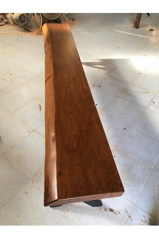 Bintaşmobilya Kütük Bank 180X35.Cm
