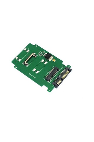 Msata (Mini Sata) Ssd To Sata 4226P Mini Pcı-E Express Adaptör Dö