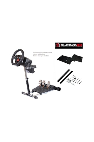 Logitech Direksiyon Setine Uyumlu Gamestandpro Direksiyon Standı