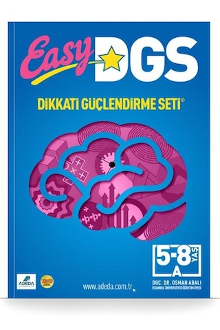 Easy Dikkati Güçlendirme Seti 5/8 Yaş A N11.3933