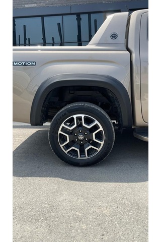 Voklswagen Amarok 2023-2024 Ön Çıkıntılı Civatasız 3,5 Cm Dodik