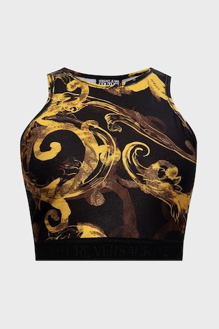 Versace Jeans Couture Bayan Top 76ham227 Js292 G89 Siyah-gold Siyah - Altın