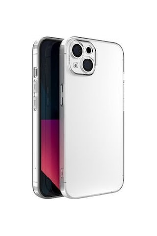 Apple Uyumlu iPhone 13 Mini İle Kılıf Şeffaf Esnek Silikon Telefon Kılıfı Kapak