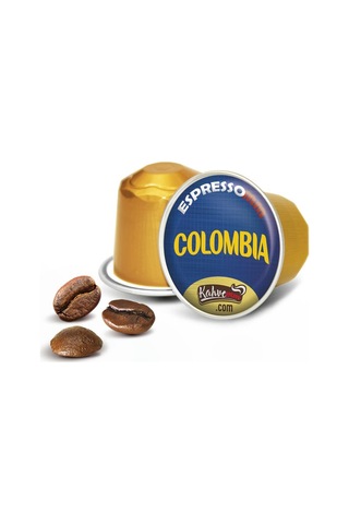 Espressomm® Single Origin Colombia Alüminyum Kapsül Kahve 100 Adet