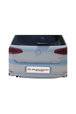 Volkswagen Golf 7 Bagaj Alt Çıta Krom 2013 Ve Sonrası