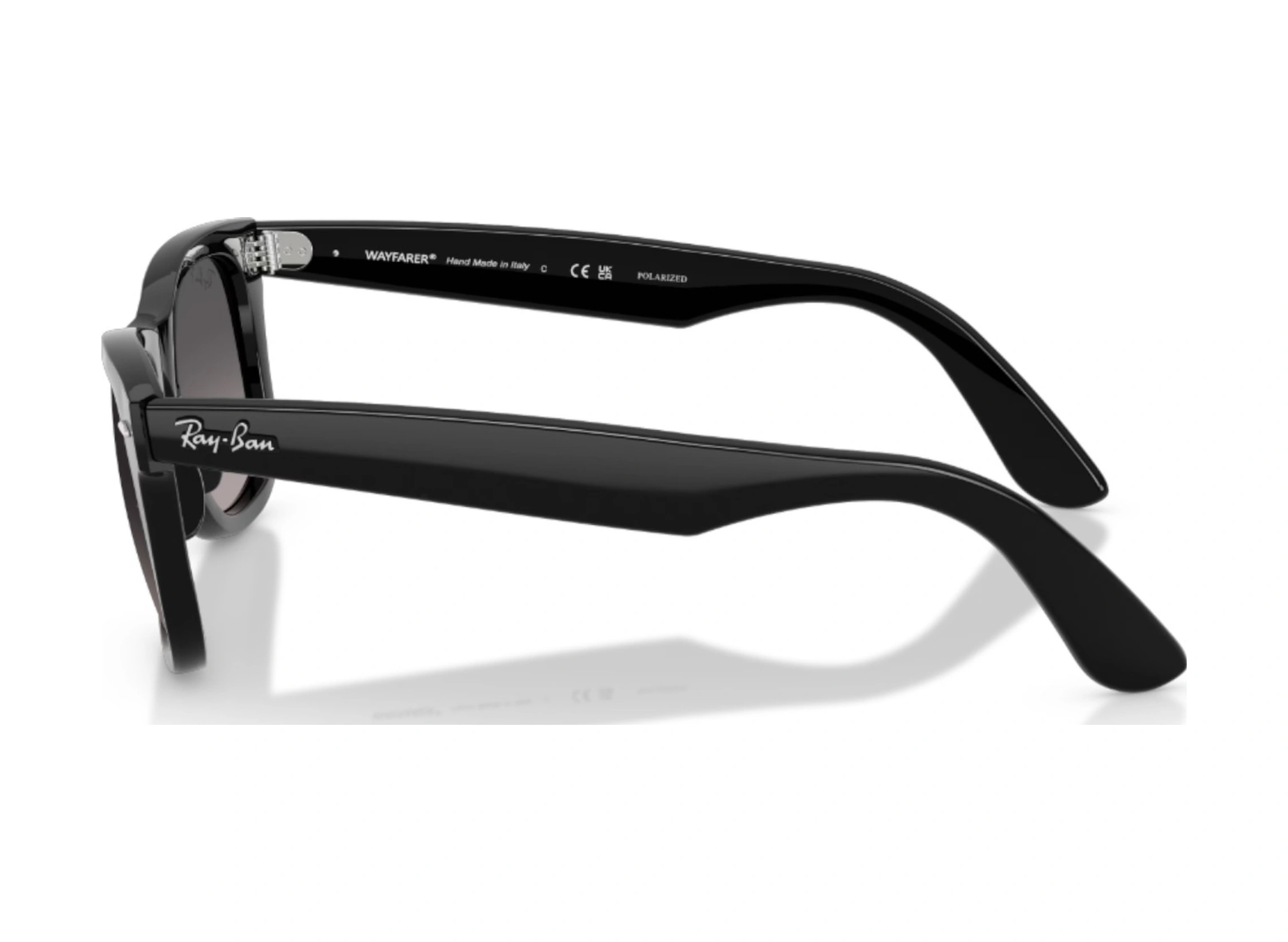 Ray-Ban 0rb4340 601/m3 50 Unisex Güneş Gözlüğü Siyah