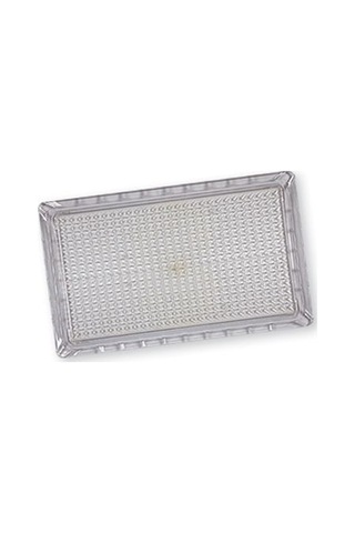 Şeffaf Teşhir Tepsisi 10x30 Cm
