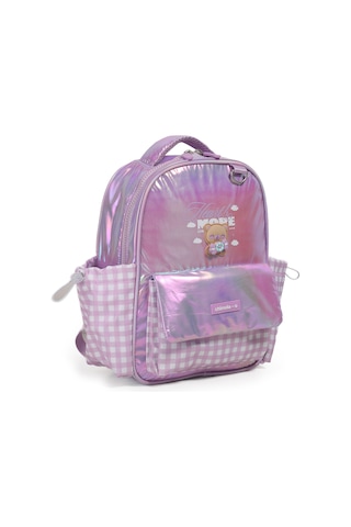 Chımola Vıchy Gırls Lila Sırt Çantası 14" Çok Renkli
