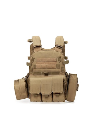 Hallow-hızlı Bırakılan Taktik Yelek Airsoft Combat Molle Plaka Y28122ca