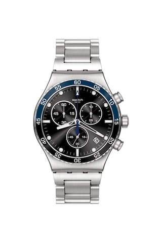 Swatch Yvs507g Erkek Kol Saati Metalik