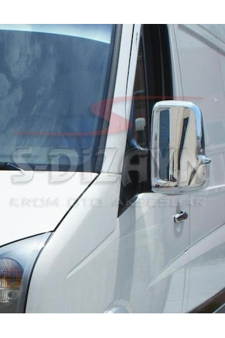 Volkswagen Crafter Abs Krom Ayna Kapağı 2 Prç 2006 Üzeri