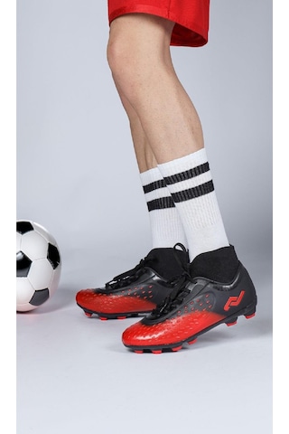 Jump Orthopedix Futbol Krampon Spor Ayakkabısı 29672 Kırmızı