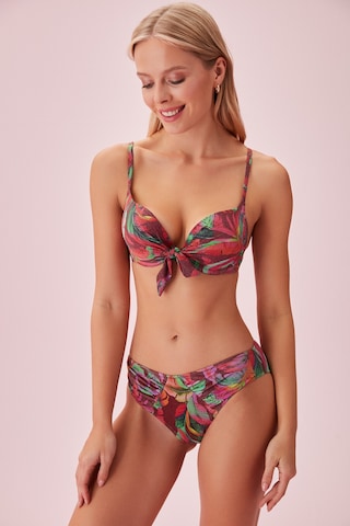 Suwen Önden Bağcıklı Full Dolgulu Bikini Üst Sb24640a1319