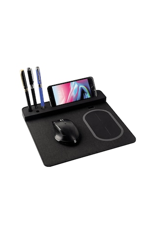 Wireless Şarjlı Mouse Pad