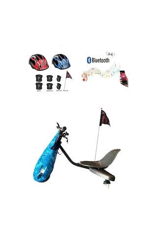 Citymate Drift Car Elektrikli Kaykay Bluetooth Dirift Kar Hoverboard Scooter + Koruma Ekipmanı D29