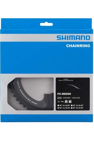 Shimano Aynakol Dişli 50t-ms Ultegra Fc-r8000 Uyum 50-34t Siyah