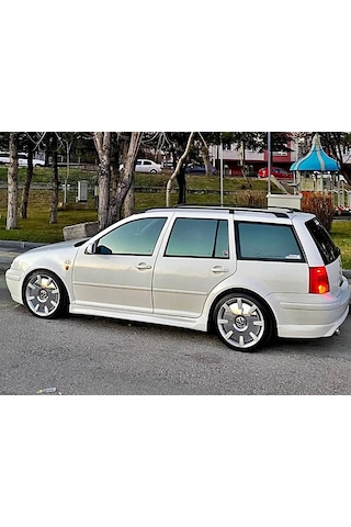 Vw Bora Delikli Marşpiyel - Boyasız Fiberglass