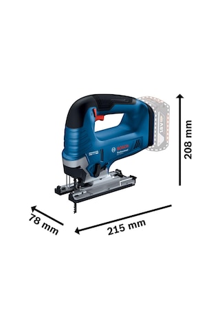 Bosch Gst 185-lı Tek Akülü Dekupaj Testere 4 Amper Bez Çantalı
