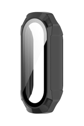 Smcase Xiaomi Mi Band 7 Tam Kapatan Darbe Korumalı Gard Ekran Koruyucu