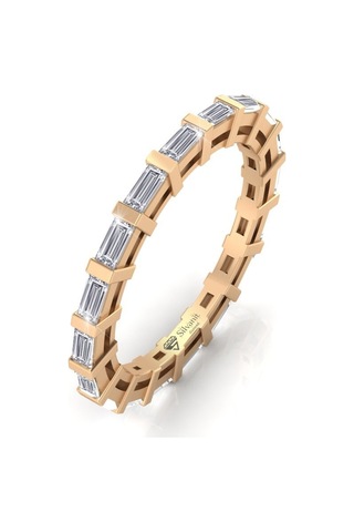 0,80 Karat Tamtur Baget Yüzük (478450586)