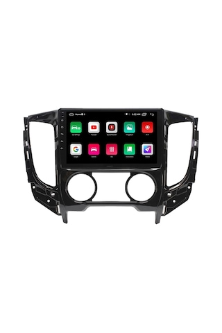 Mitsubishi L200 Android 14 Multimedya 4gb Ram/64gb Carplay 9 İnc Hd Ips Ekran Park Kamerası Hediyeli 9"