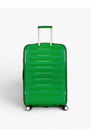 Benetton Trolley 70 Cm Yesıl Uniseks Valiz - 14bnt1000-01-ysl Siyah