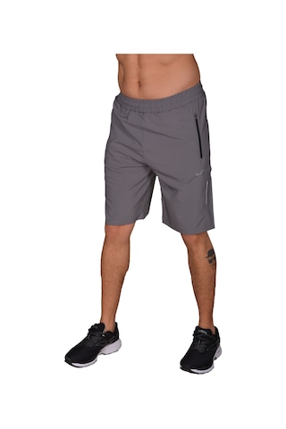 Joma Micro Dash - Erkek Gri Likralı Spor Şort- 4231414 Gri