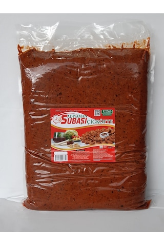Subaşı Çiğköfte Vakumlu Çiğköfte 10 KG