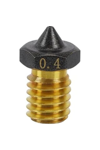 0.4mm Mk8 Cht Teflon Kaplı Nozzle