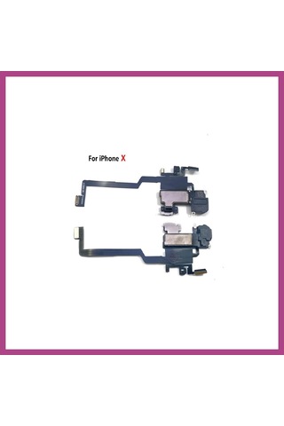 Geesglobal Gees Global Apple Uyumlu iPhone X İç Kulaklık Ön Sensör Gbzs