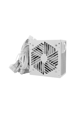 750w 80+ Bronze Ultra Sessiz Fdb Fan Atx M-atx Power Supply Beyaz