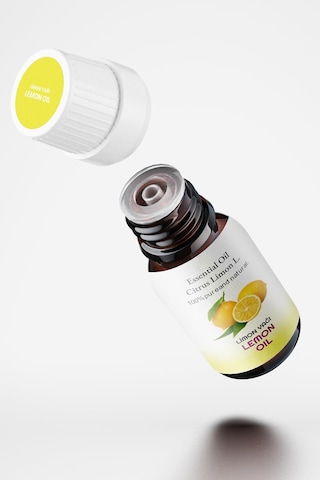 Proclis Limon Yağı, %100 Doğal Bitkisel Uçucu Yağ, Lemon Oil, Citrus Limon L. 10 Ml