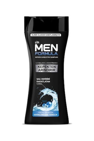 İpek Men Formula Kepek Karşıtı Normal Saçlar İçin Şampuan 480 ML