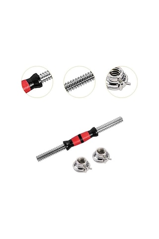 Ganzhoushop Suntek Sapı Kaldırma Halter Dişli Bar Ağırlık 30 Cm Mv