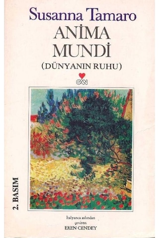 Anima Mundi Dünyanın Ruhu - Susanna Tamaro 2.el Anima Mundi Dünyanın Ruhu - Susanna Tamaro 2.el