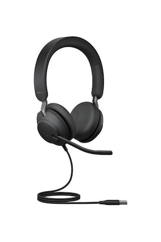 Jabra  Evolve2 40 Duo Usb-A Kulak  Üstü Kulaklık