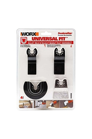 Wa5092 4 Parça Universal Metal, Ahşap Kesme Ve Raspalama Aksesuar Seti