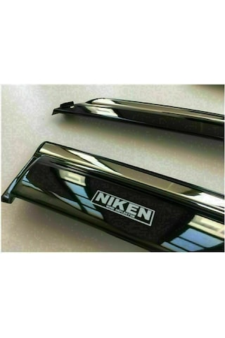 Niken Vw Polo 2011-2017 Kromlu Cam Rüzgarlığı 4lü