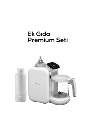 Xenon Smart Ek Gıdaya Geçiş Premium Seti 2'li Beyaz