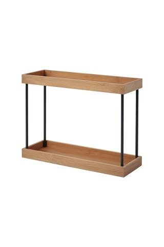 Tezgah Üstü Düzenleyici, Bambu, 38x13x28 Cm Diğer
