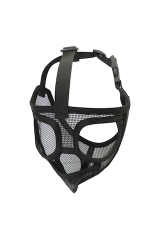 Homyl Ayarlanabilir Pet Köpek Dil-çıkartılmış-siyah-m