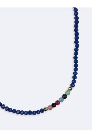 Mavi Boncuklu Kolye Mid Indigo 38893754