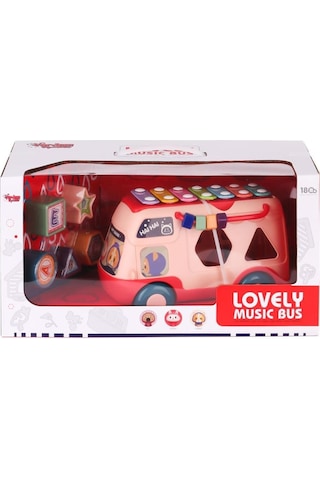 Nessiworld Rt980 Eğitici Bultak Işıklı Müzikli Otobüs -vardem Oyuncak-39444