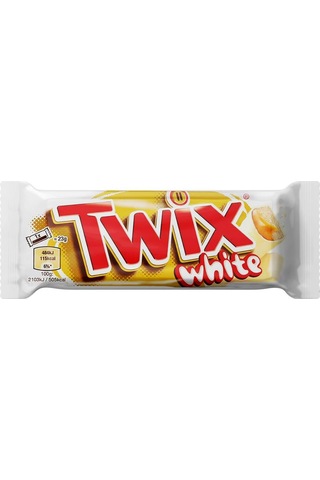 Twix Beyaz Çikolata 46 Gr X 8 Adet