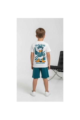 Poala Kids Logolu Puck Takım Çok Renkli