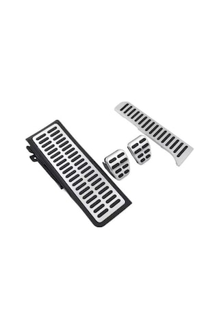 Autogp Skoda Süperb Pedal Seti Takımı Geçmeli Manuel 2009 / 2014 Agp-sk-02-221